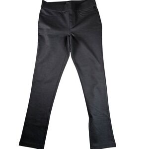 DKNY Jeans Women's‎ Pants Size M Black Stretch Slim Fit Casual Trousers